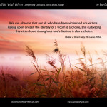 We Choose Our Identity ~ A Compelling Look at Choice and Change by Barbara Hyde