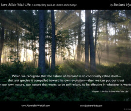 Trusting Our Own Nature