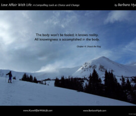 There is No Fooling Mother Nature ~ A Compelling Look at Choice and Change by Barbara Hyde