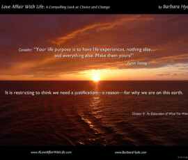A Life Purpose ~ A Compelling Look at Choice and Change by Barbara Hyde
