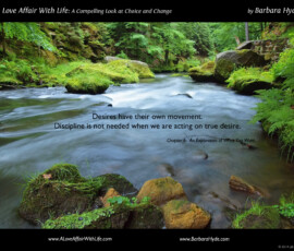 Taking Action with Ease ~ A Compelling Look at Choice and Change by Barbara Hyde
