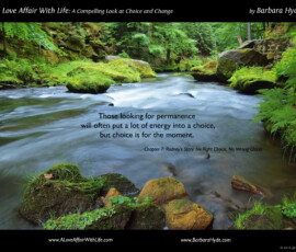 Making Choices ~ A Compelling Look at Choice and Change by Barbara Hyde