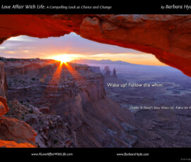 Express Our Truth in Actions ~ A Compelling Look at Choice and Change by Barbara Hyde