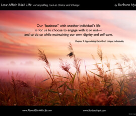 Caring for Ourselves ~ A Compelling Look at Choice and Change by Barbara Hyde