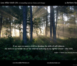 Preparing Our Child for Life ~ A Compelling Look at Choice and Change by Barbara Hyde