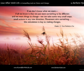 Making Changes ~ A Compelling Look at Choice and Change by Barbara Hyde