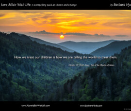 We Imprint Our Children ~ A Compelling Look at Choice and Change by Barbara Hyde