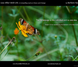 Our Life is Our Own ~ A Compelling Look at Choice and Change by Barbara Hyde