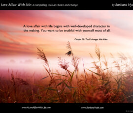 Calling Things as They Are ~ A Compelling Look at Choice and Change by Barbara Hyde