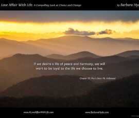 Your Story-Any Field-You Choose ~ A Compelling Look at Choice and Change by Barbara Hyde