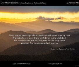The Body Communicates ~ A Compelling Look at Choice and Change by Barbara Hyde