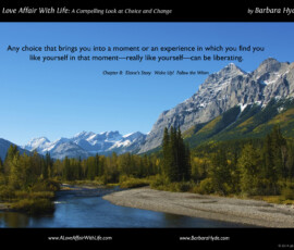 A Liberating Moment ~ A Compelling Look at Choice and Change by Barbara Hyde