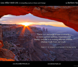 Moving Toward What We Want ~ A Compelling Look at Choice and Change by Barbara Hyde