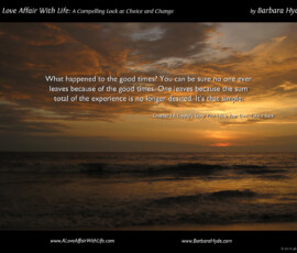 A Change of Heart ~ A Compelling Look at Choice and Change by Barbara Hyde