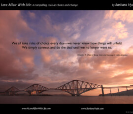 Sample the Flavors of Different Experiences ~ A Compelling Look at Choice and Change by Barbara Hyde