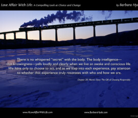 Caroline’s Story – “Get Real” ~ A Compelling Look at Choice and Change by Barbara Hyde