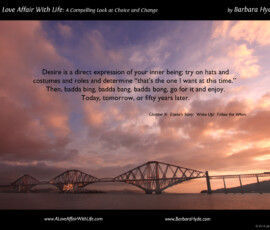 Express Yourself ~ A Compelling Look at Choice and Change by Barbara Hyde
