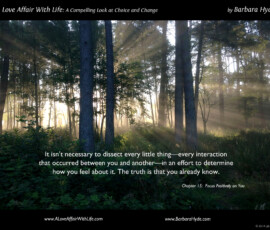 Recognizing our Truth ~ A Compelling Look at Choice and Change by Barbara Hyde