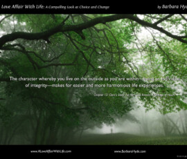 Living Your Truth ~ A Compelling Look at Choice and Change by Barbara Hyde
